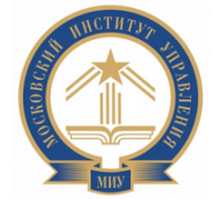 МОСКОВСКИЙ ИНСТИТУТ УПРАВЛЕНИЯ